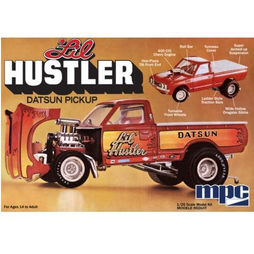 MPC 0982 1/25 1975 Datsun Pickup (8191638929645)