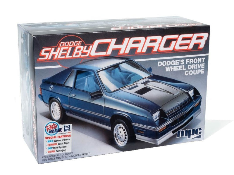 MPC 987 1/25 86 Dodge Shelby Charger