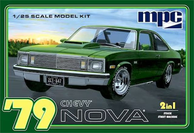 MPC 1003 1/25 79 Chevy Nova