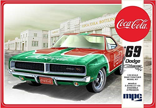 MPC 919 1/25 DodgeCharger R/T CocaCola - Hobby City NZ (7654672957677)