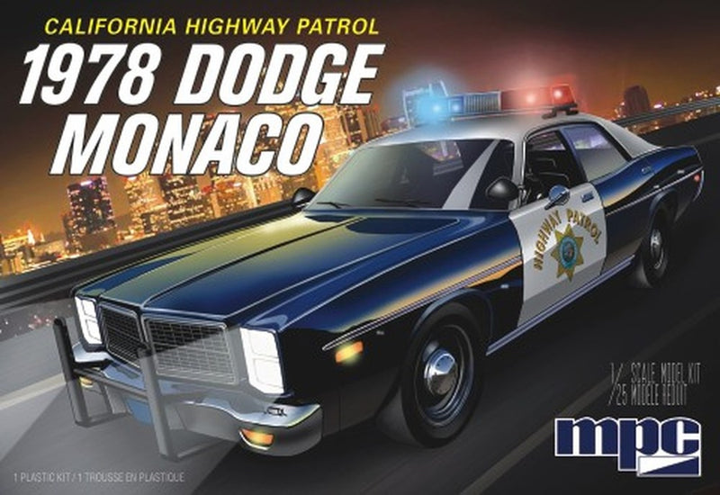 MPC 922 1/25 '78DodgeMonacoCHP Police (8324786290925)