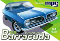MPC 0994 1/25 69 Plymouth Barracuda (8950432301293)