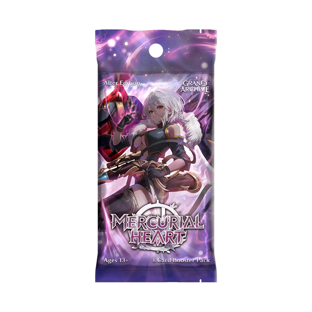Grand Archive Grand Archive Diana, Moonpiercer Deck Display