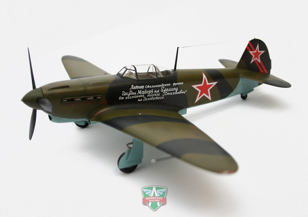 ModelSvit Yak-1B Soviet fighter (2)