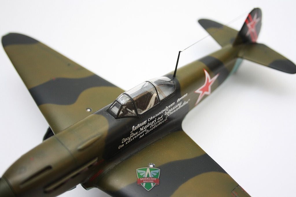ModelSvit Yak-1B Soviet fighter (3)