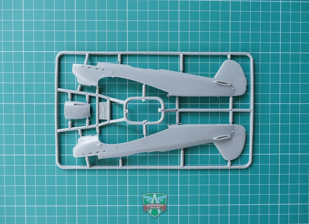 ModelSvit Yak-1B Soviet fighter (4)