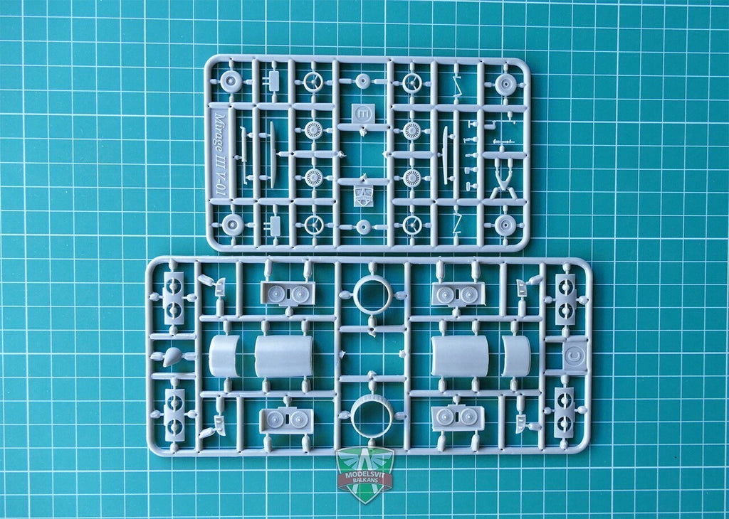 ModelSvit Mirage III V-01 French VTOL (6)