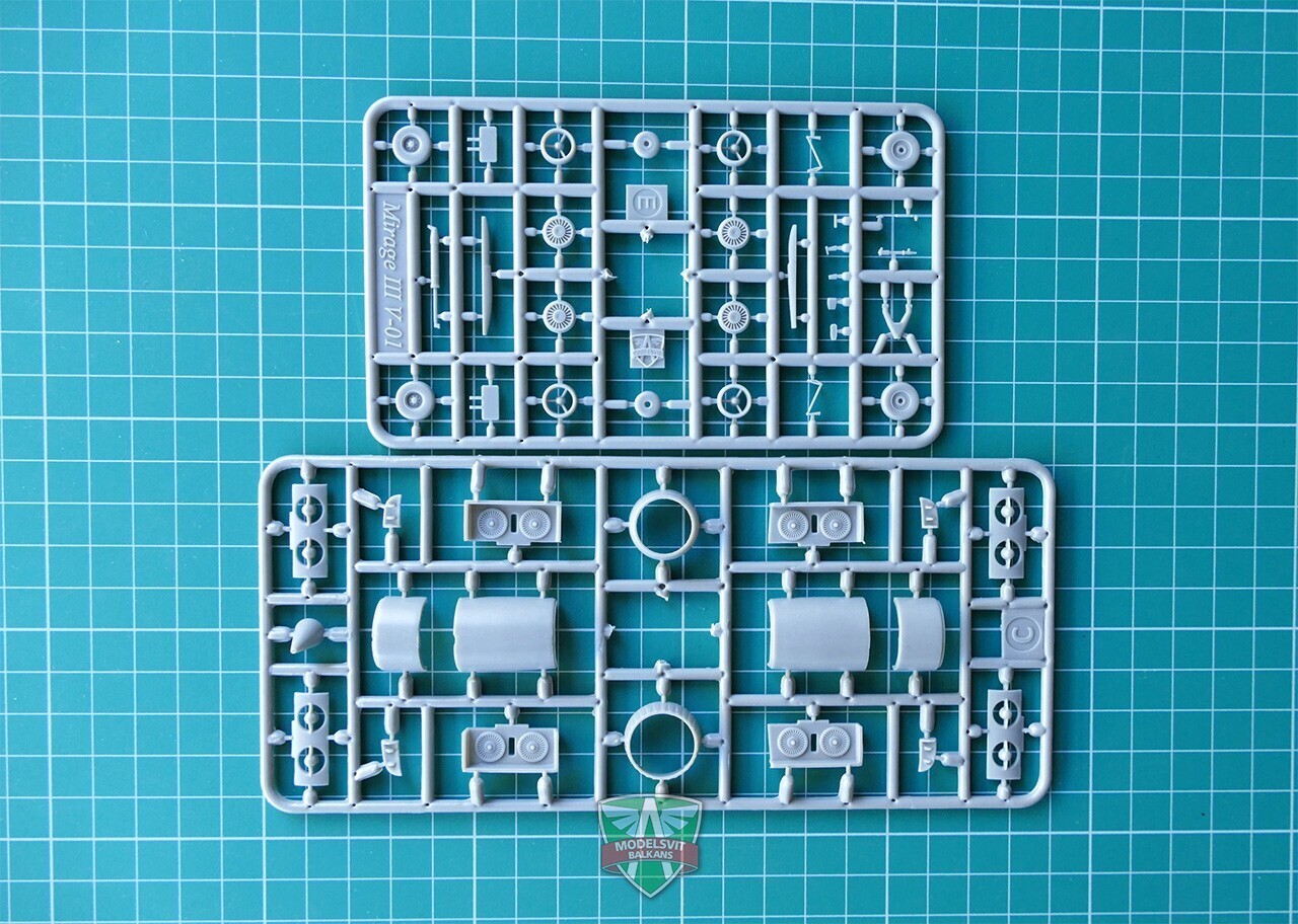 ModelSvit Mirage III V-01 French VTOL (6)