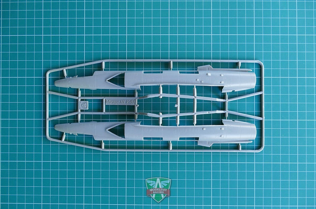 ModelSvit Mirage III V-01 French VTOL (5)