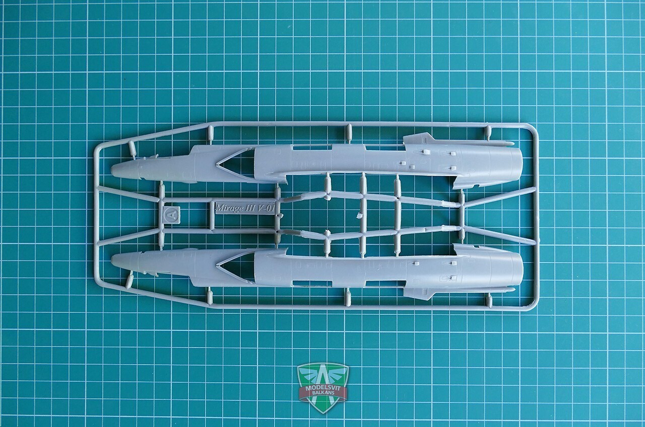 ModelSvit Mirage III V-01 French VTOL (5)