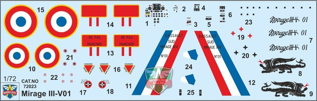 ModelSvit Mirage III V-01 French VTOL (4)
