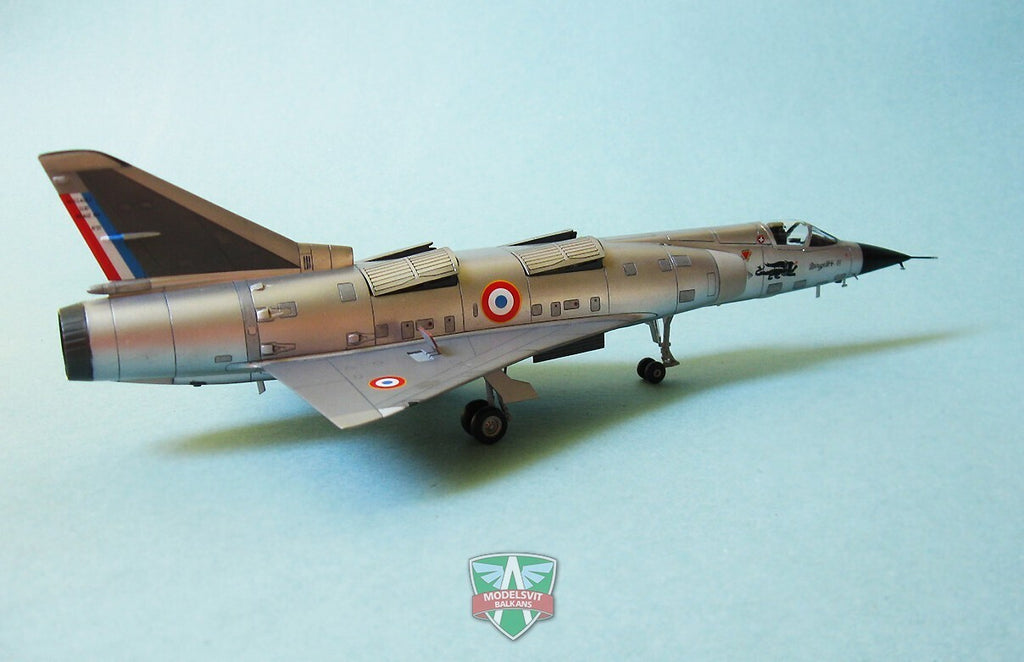 ModelSvit Mirage III V-01 French VTOL (3)