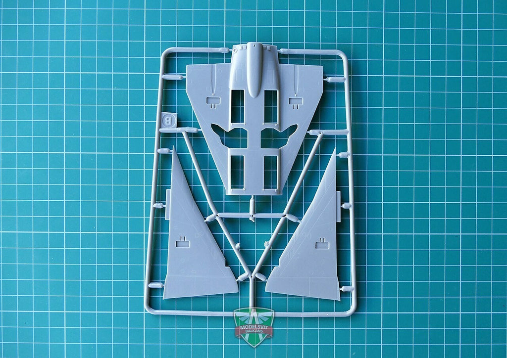 ModelSvit Mirage III V-01 French VTOL (7)
