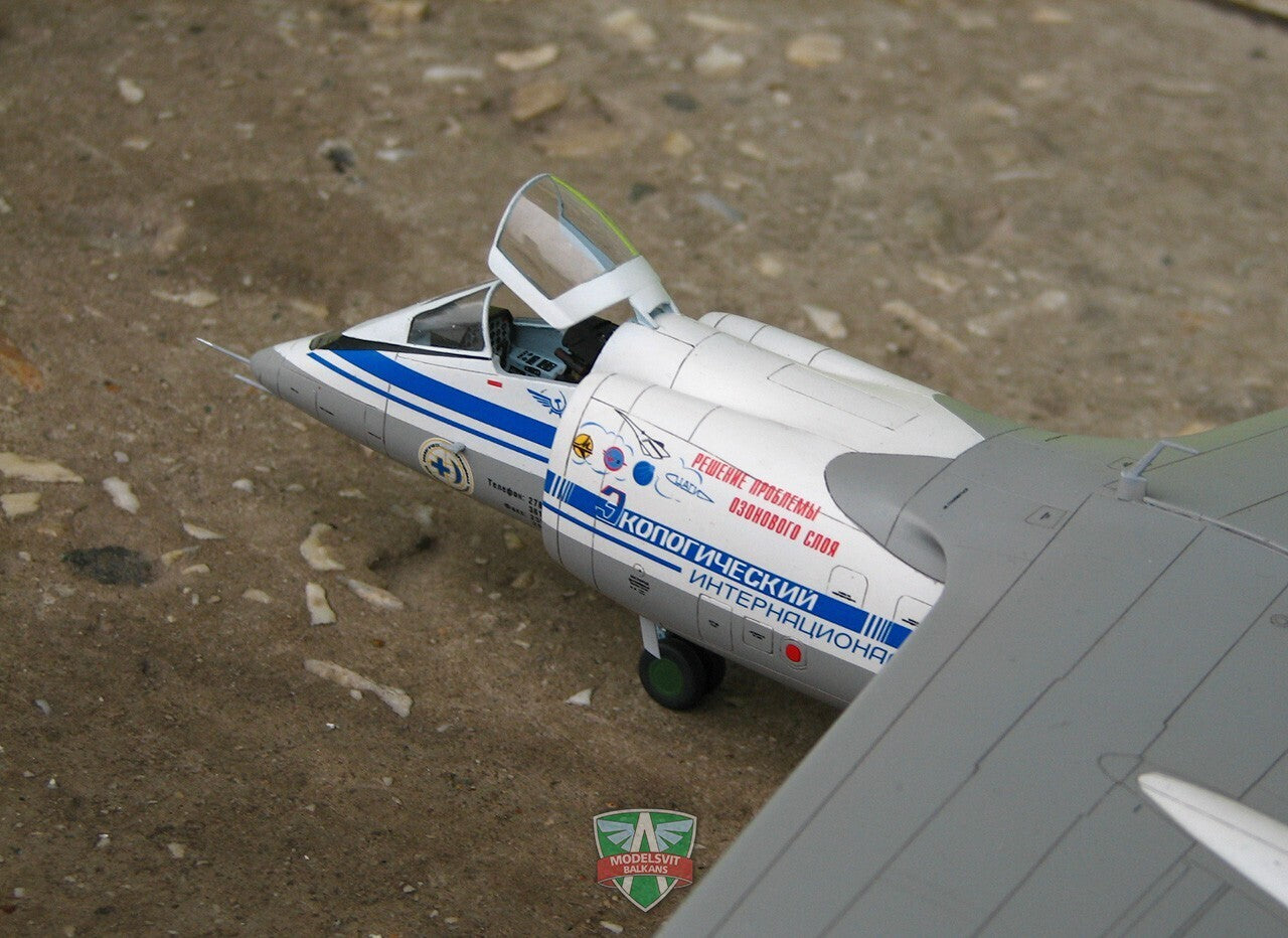 ModelSvit Myasishchev M-17 Stratosphera (2)