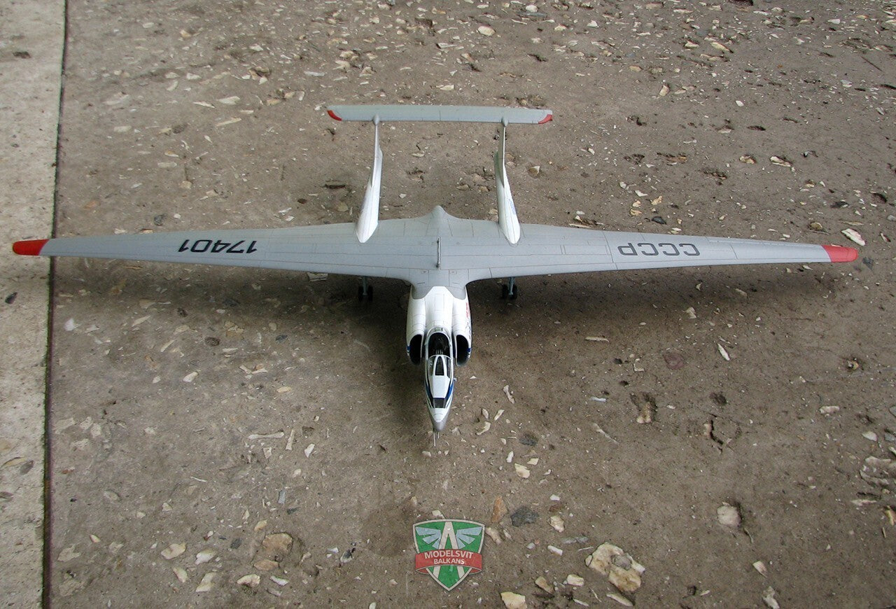 ModelSvit Myasishchev M-17 Stratosphera (4)