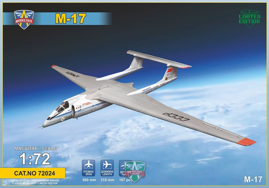 ModelSvit Myasishchev M-17 Stratosphera
