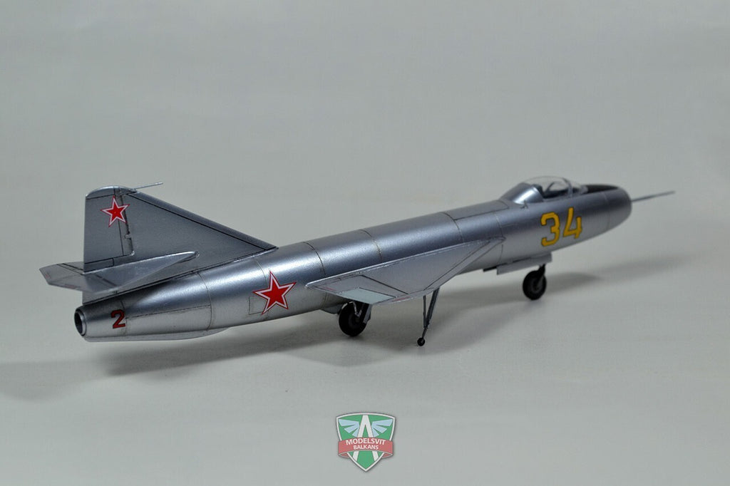 ModelSvit Yak 1000 Supersonic demostrator (3)