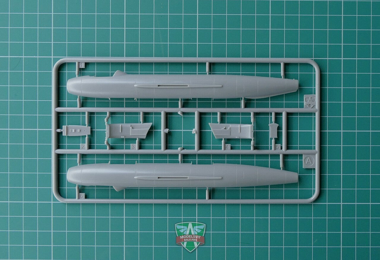 ModelSvit Yak 1000 Supersonic demostrator (5)