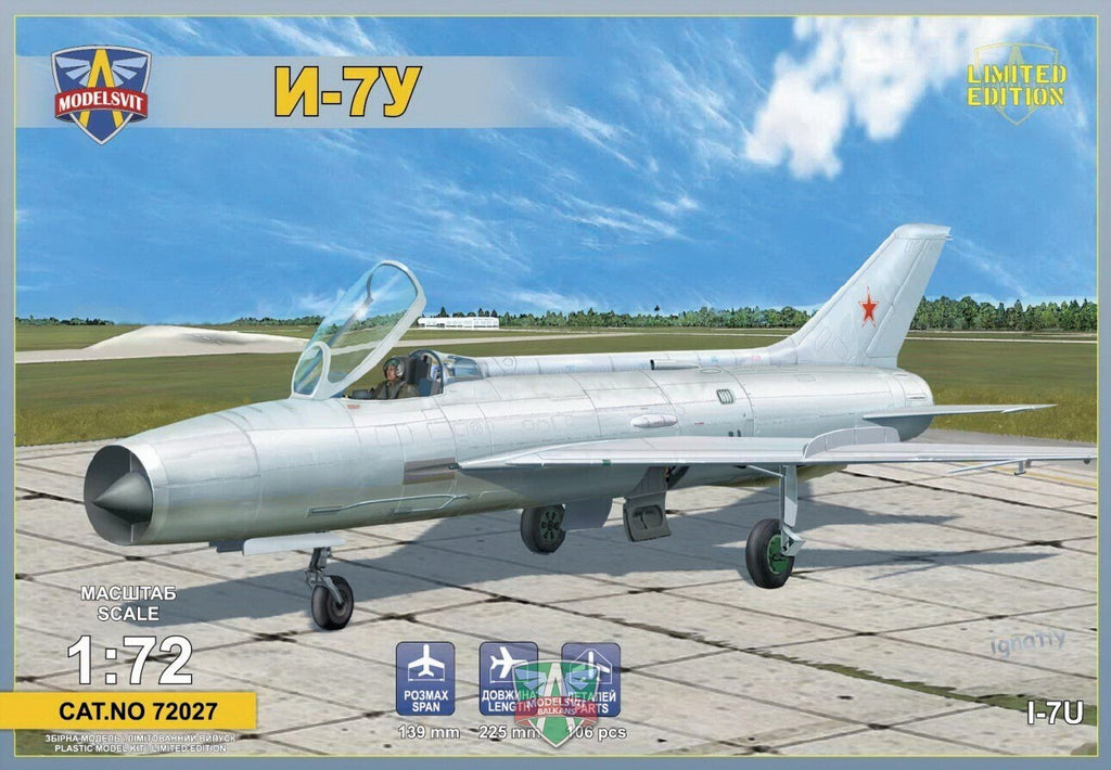 ModelSvit I-7U Supersonic interceptor prototype
