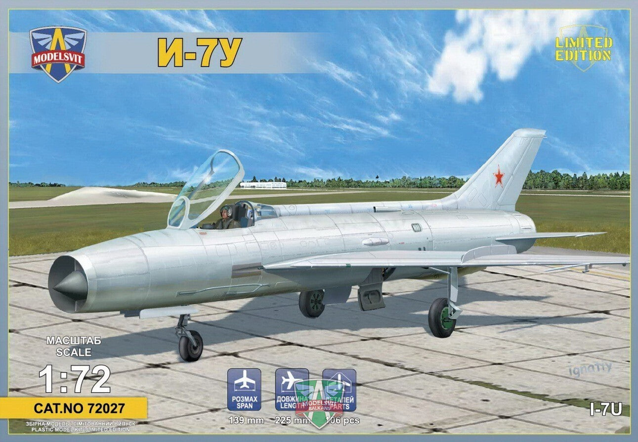 ModelSvit I-7U Supersonic interceptor prototype