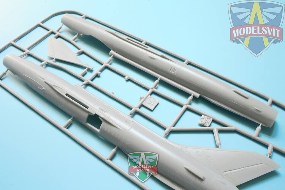 ModelSvit I-7U Supersonic interceptor prototype (3)