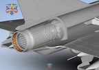 ModelSvit Mirage III E fighter-bomber (8)