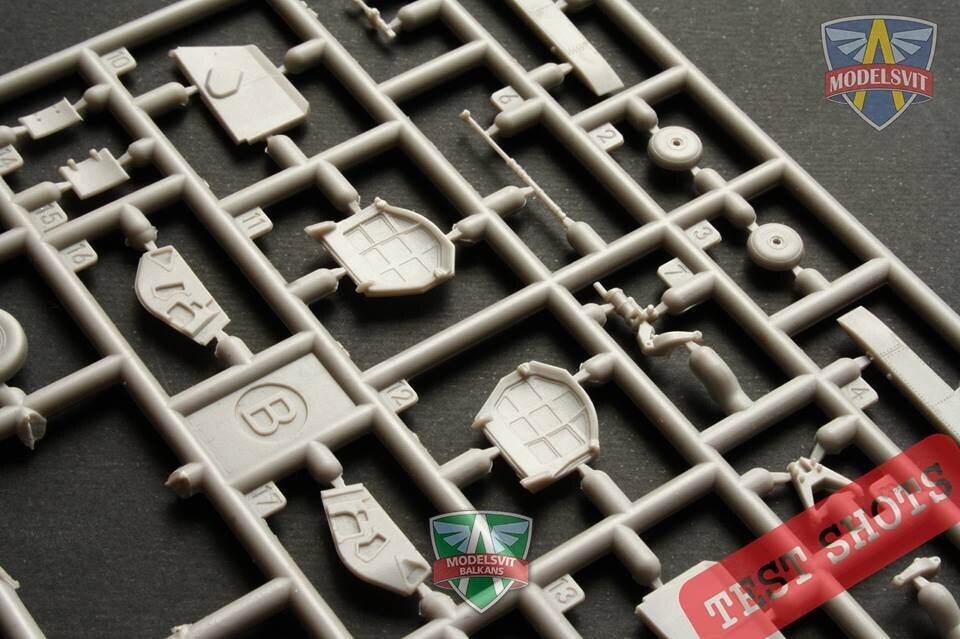 ModelSvit Mirage III E fighter-bomber (4)