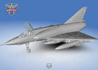 ModelSvit Mirage III E fighter-bomber (6)