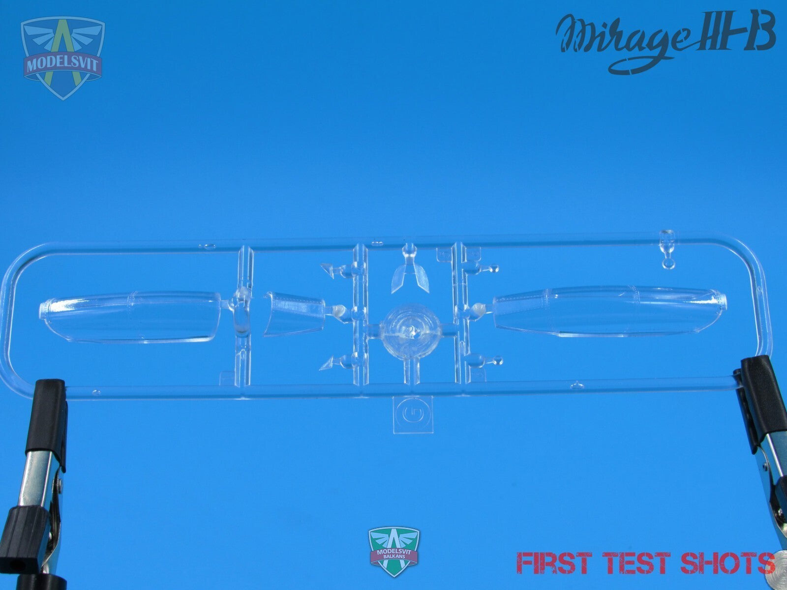 ModelSvit Mirage IIIB operational trainer (5 camo schemes) (7)