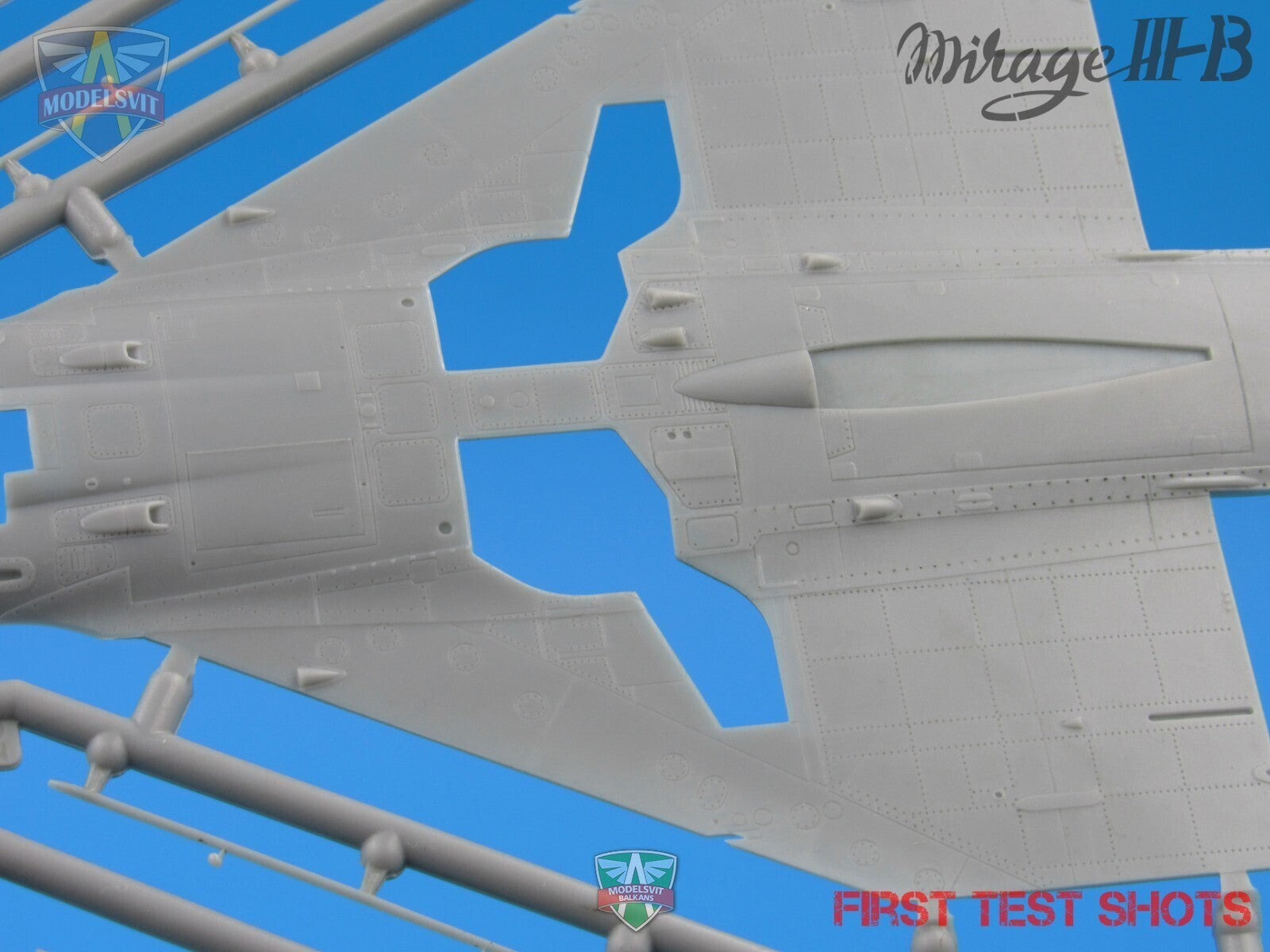 ModelSvit Mirage IIIB operational trainer (5 camo schemes) (3)