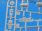 ModelSvit Mirage IIIB operational trainer (5 camo schemes) (5)