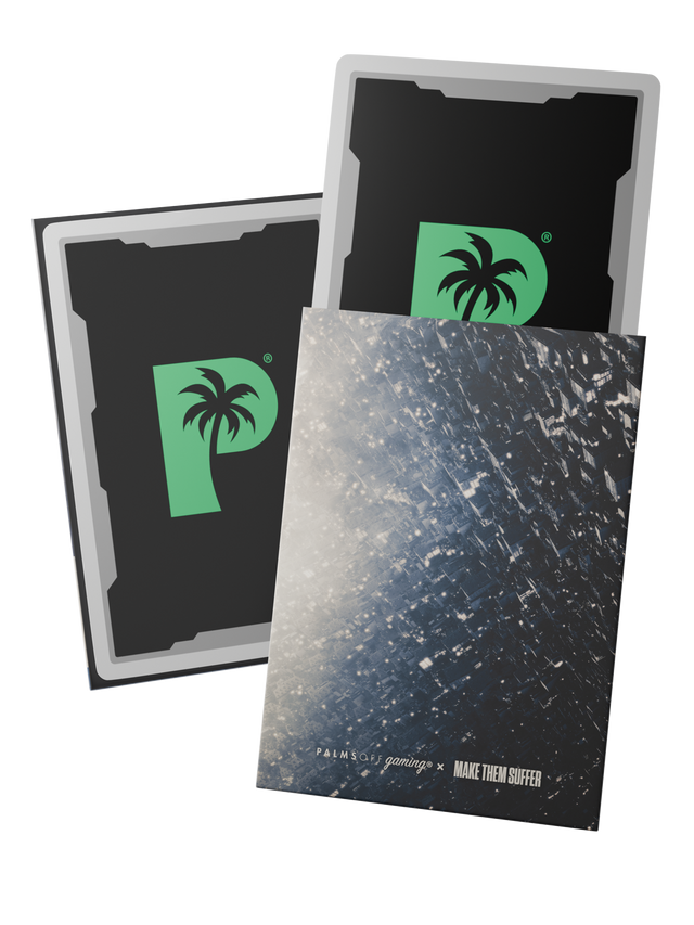 Palms Off AS-DSMTS Artist Series Deck Sleeves (100pc) â€“ Make Them Suffer (9250504016109)