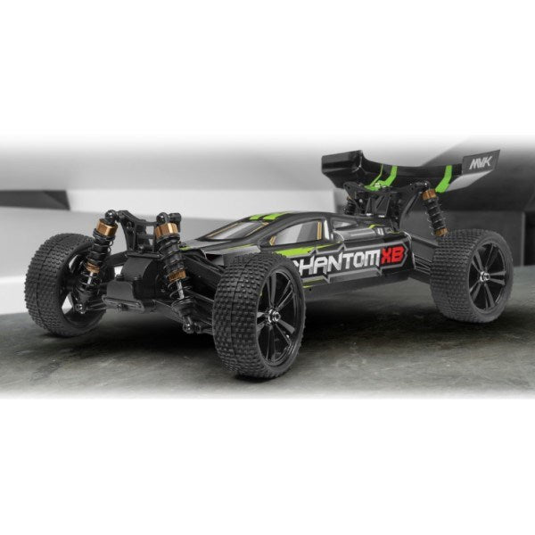 Maverick MV150075 1/10 Phantom XB 4WD Racing Buggy RTR Green (8144089776365)