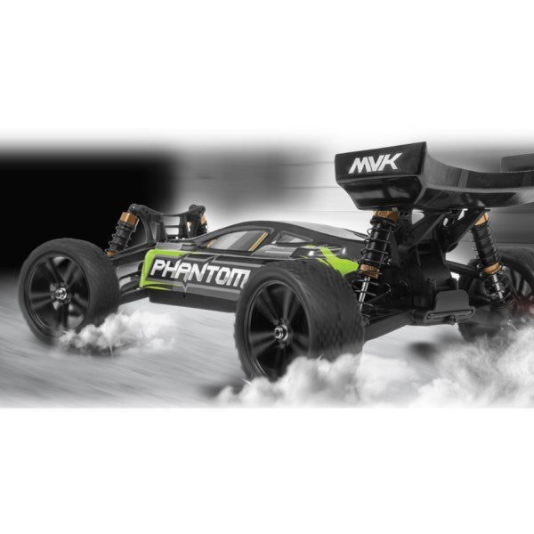 Maverick MV150075 1/10 Phantom XB 4WD Racing Buggy RTR Green (8144089776365)