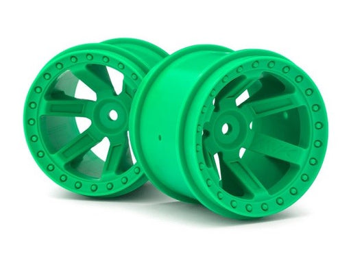 Maverick 150161 Quantum MT 2.8" Wheel (Green/2pcs) - Hobby City NZ