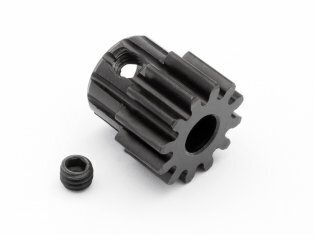 Maverick 150256 Pinion Gear 12T (1M/5.0mm Bore) for Quantum Flux - Hobby City NZ (8324805755117)