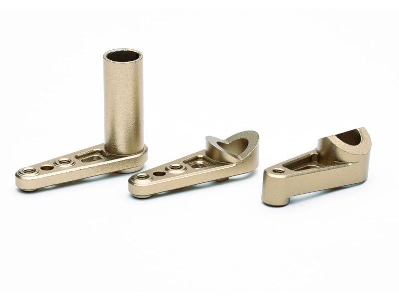 Maverick 150275 Quantum Alum. Servo Saver Arm set - Hobby City NZ (8452844191981)