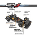 Maverick QuantumR FLUX 4S 4WD RTR RC Muscle Car 1/8 Scale (3)