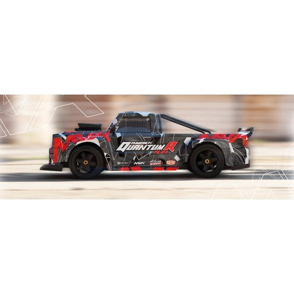 Maverick MV150313 1/8 QuantumR FLUX 4S 4WD Race Truck RTR Grey/Red (7932606284013)
