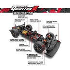 Maverick QuantumR FLUX 4S 4WD RTR RC Race Truck 1/8 Scale (3)