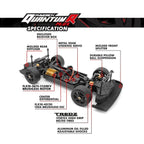 Maverick QuantumR FLUX 4S 4WD RTR RC Muscle Car 1/8 Scale (3)