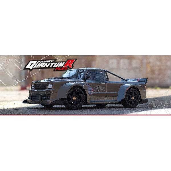 Maverick MV150351 1/8 QuantumR FLUX 4S 4WD Race Truck RTR Gunmetal Grey (7932606349549)