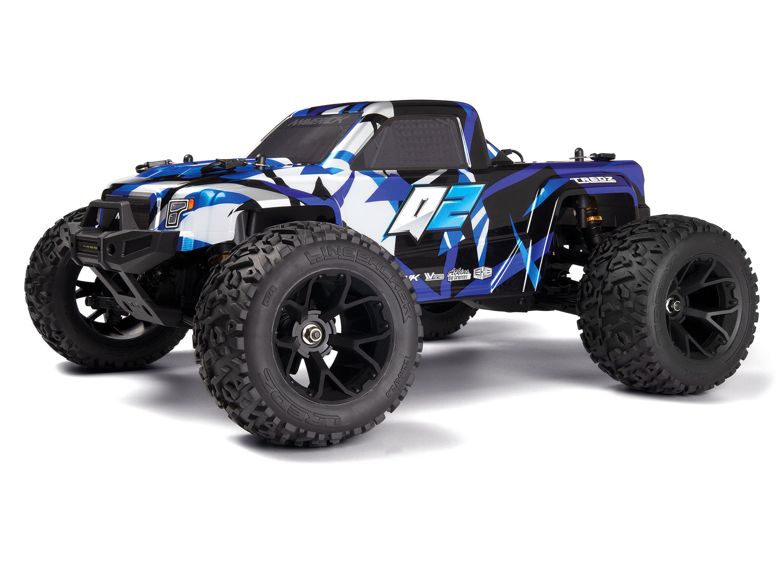 Maverick 150400 1/10 Quantum2 MT Bluee (8503304880365)
