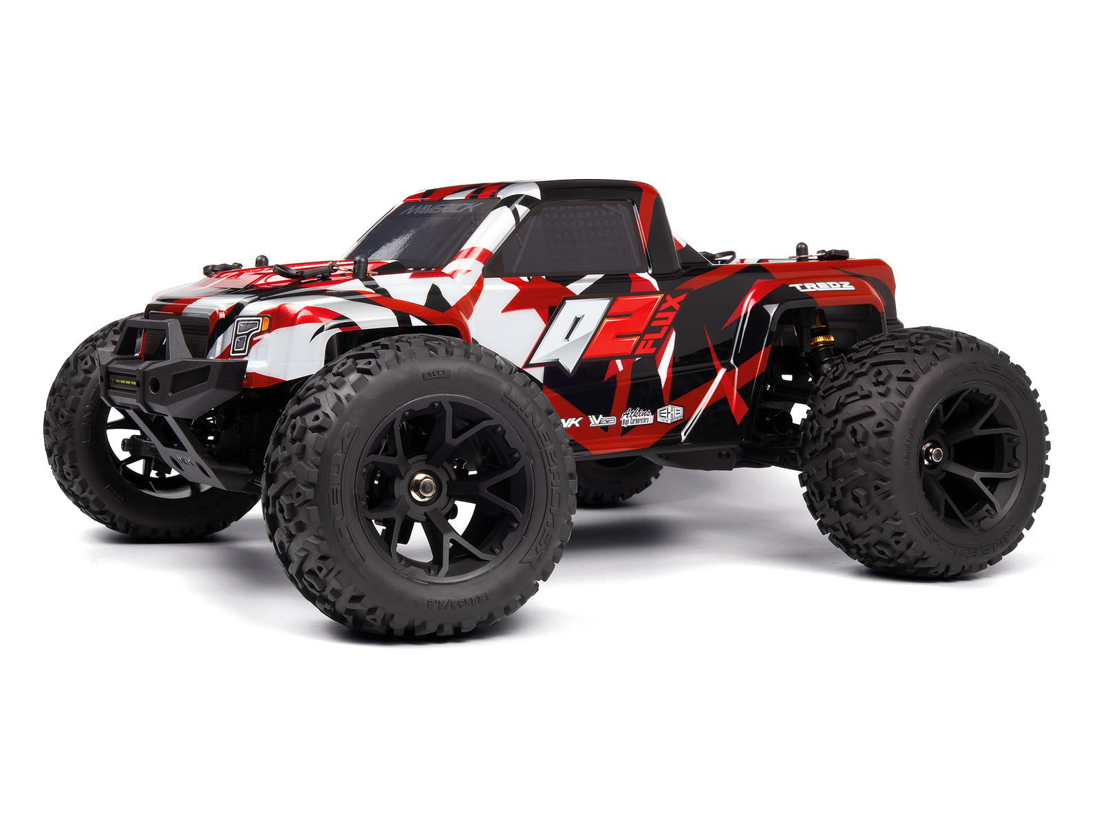 Maverick 150405 1/10 Quantum2 MT Flux Red (8503304978669)