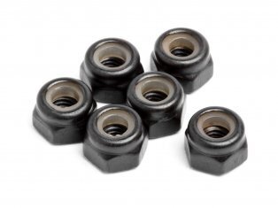 Maverick 22062 M3 Nylock Nut (6) - Hobby City NZ (8452845207789)