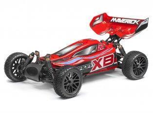 Maverick 22741 Body Painted: Strada XB Red - Hobby City NZ (8503308419309)