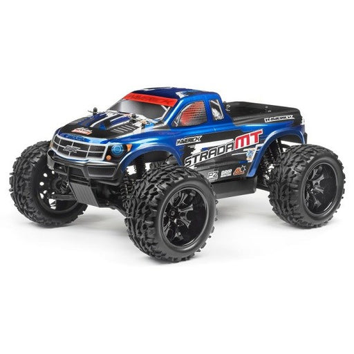 Maverick MV22743 1/10 Monster Truck Painted Body Blue (Strada MT) - Hobby City NZ