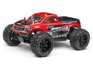 Maverick Strada MT Red Painted RC Car Body