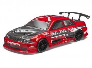 Maverick Strada DC Red RC Car Body