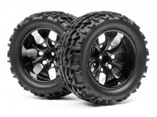 Maverick MT RC Wheel & Tyre Set